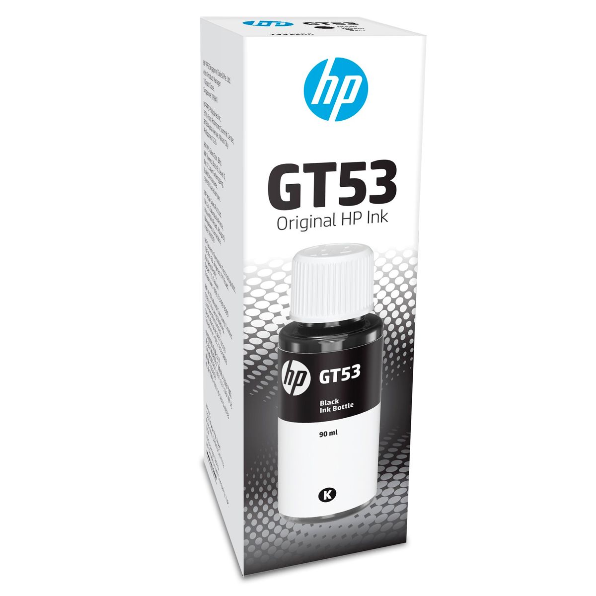 HP - Tinta HP GT53 Negra para impresoras hp ink tank 315 415 gt5810 gt5820.