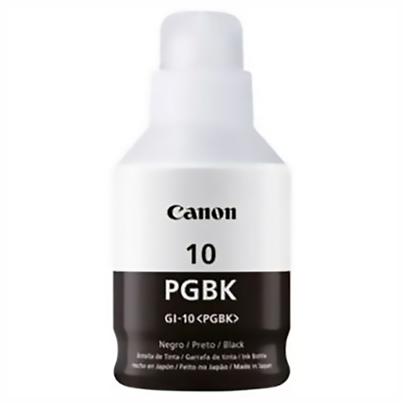 CANON - Tinta Canon GI10 para impresoras Pixma G5010 GM2010 GM2011 GM4010