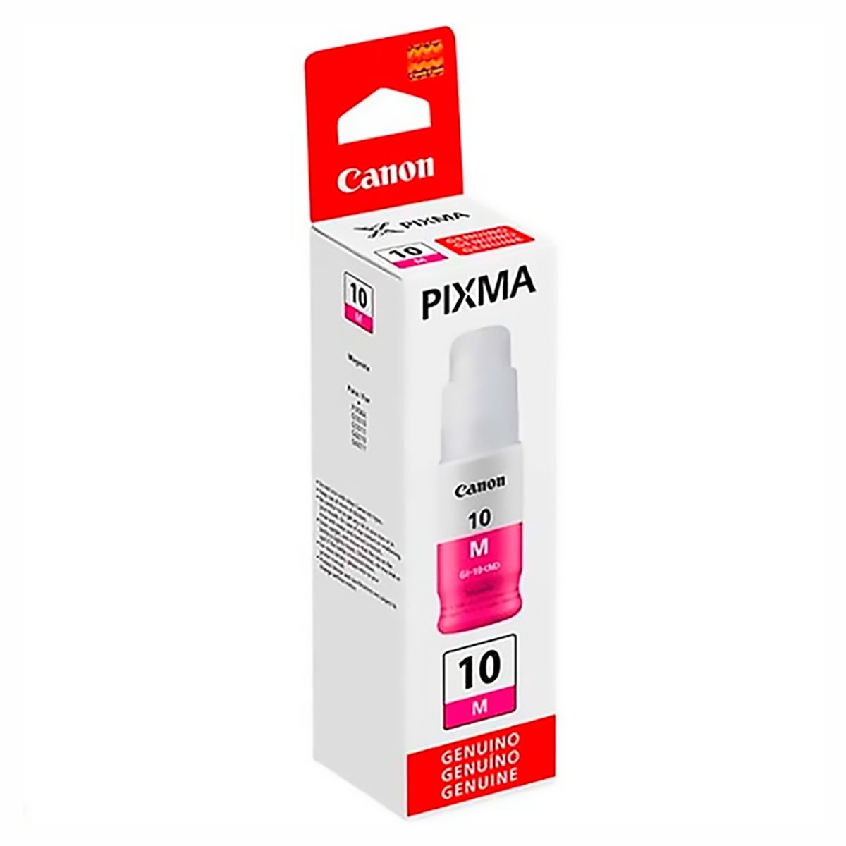 CANON - Tinta Canon GI10 Magenta para impresoras Pixma G5010 GM2010 GM4010