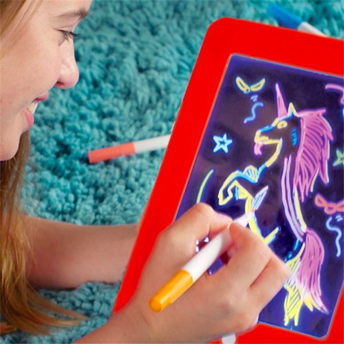 GENERICO - Tablero De Dibujo Magico 3d Para Niños