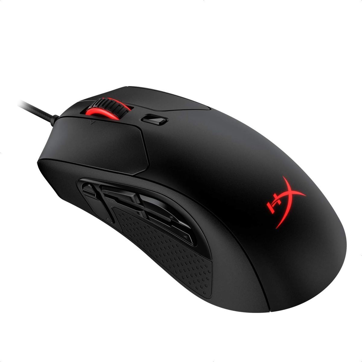 HYPERX - Hyperx Pulsefire Raid Mouse Gamer RGB Programable, 11 Botones