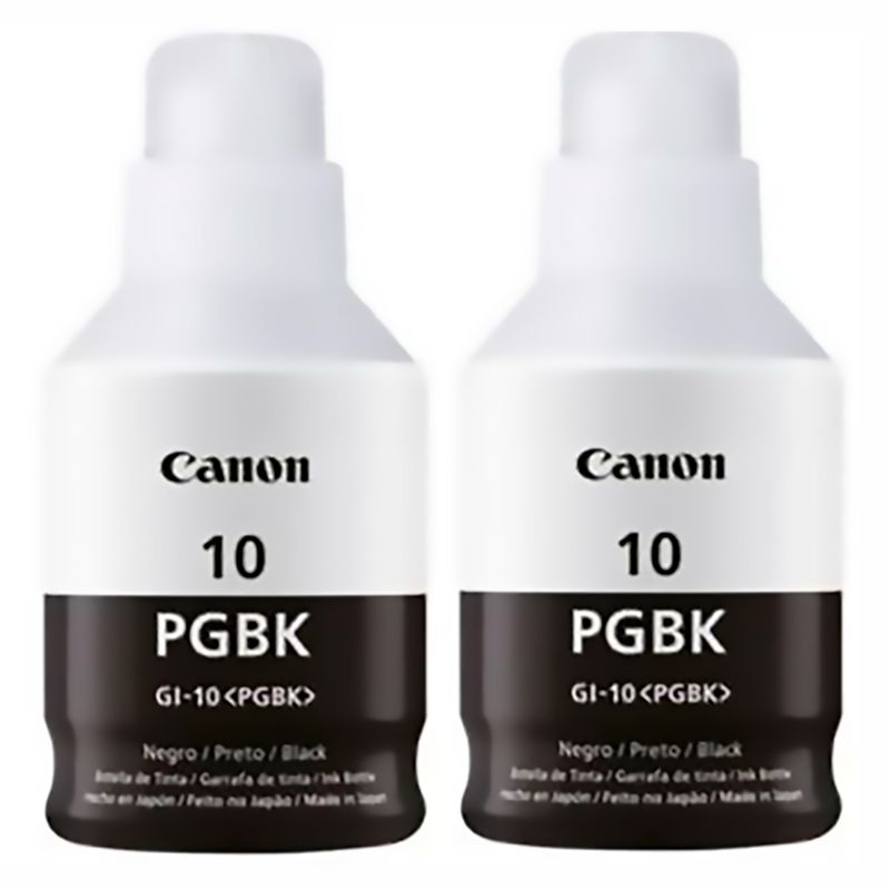CANON - Tinta Canon GI10 para impresoras Pixma G5010 GM2010 GM2011 GM4010 X2