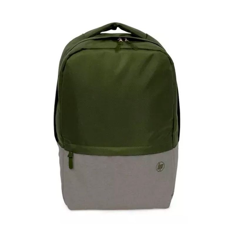 HP - Morral HP 15.6 USB Outfit Oliva- verde_.