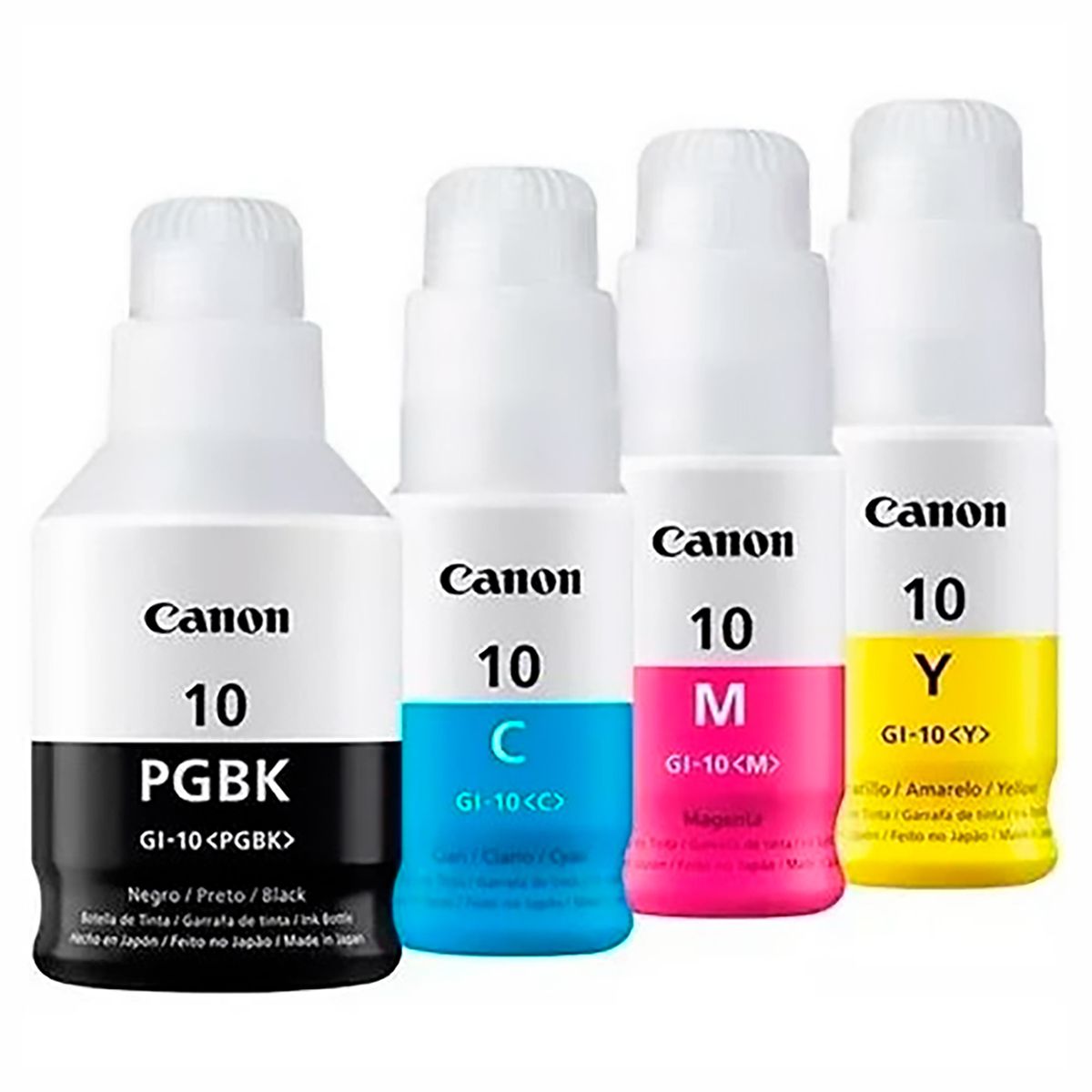 CANON - Tinta Canon GI10 para impresoras Pixma G5010 GM2010 GM2011 GM4010 X4