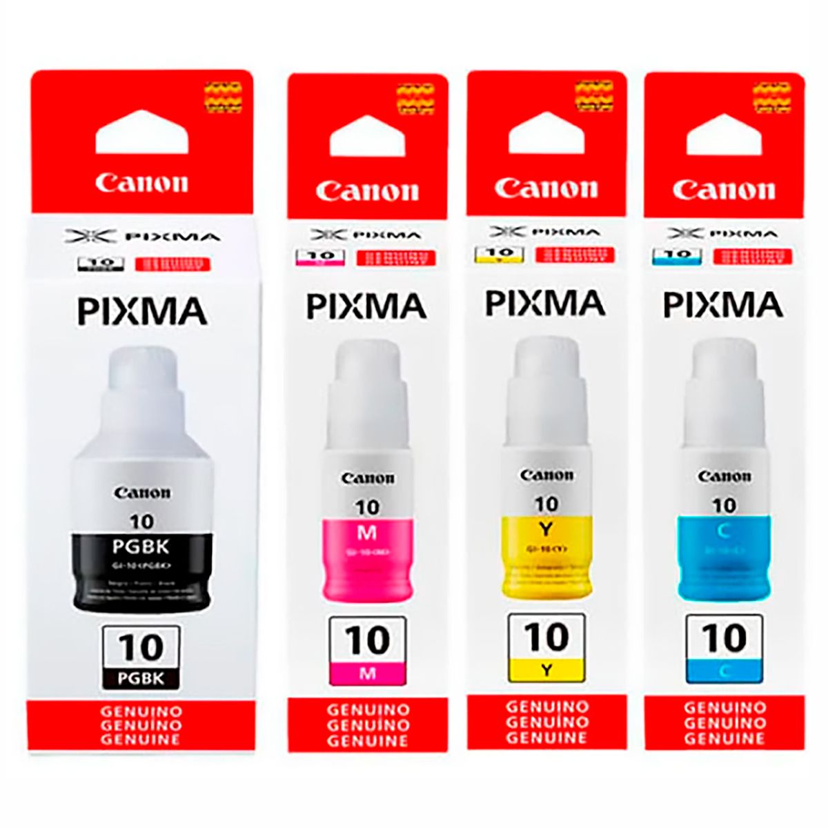 CANON - Tinta Canon GI10 para impresoras Pixma G5010 GM2010 GM2011 GM4010 X4