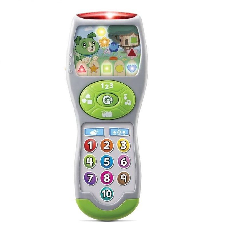 LEAPFROG - Control Remoto Leapfrog Musica Luces Para Bebe