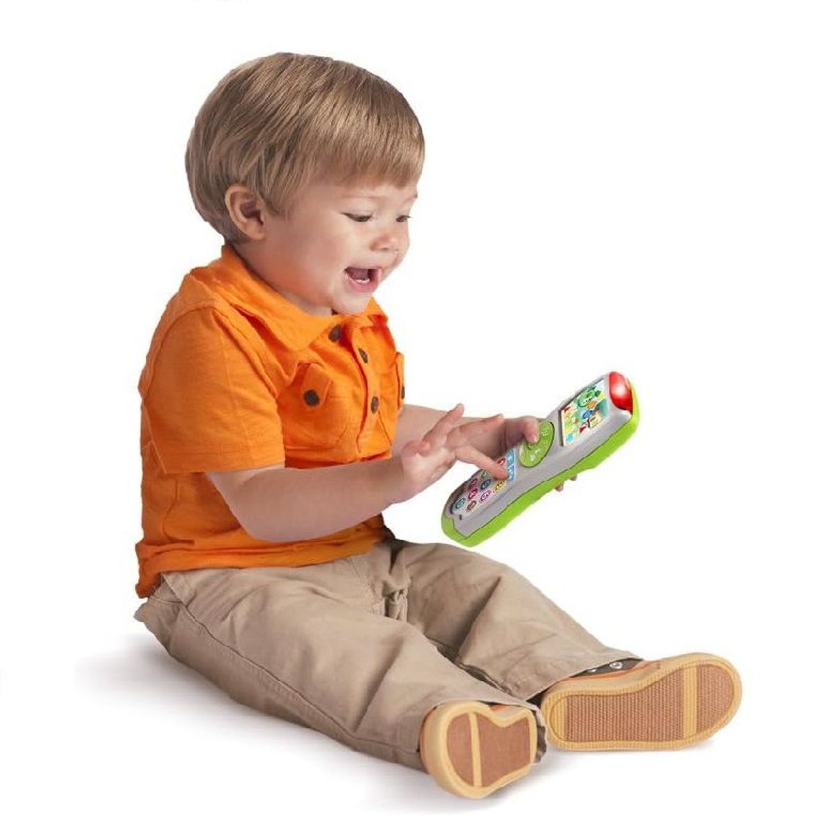 LEAPFROG - Control Remoto Leapfrog Musica Luces Para Bebe