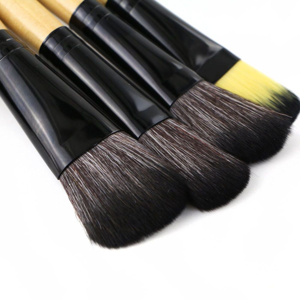 GENERICO - Brochas Maquillaje Set 24 Piezas Con Estuche Profesional Kit