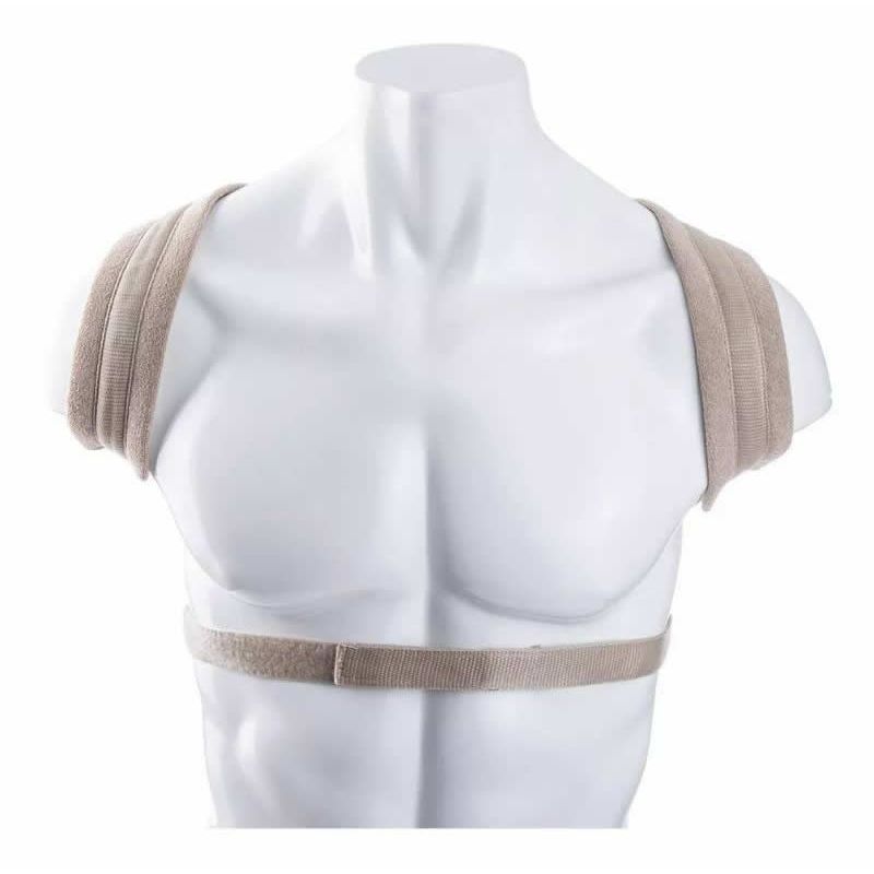 GENERICO - Corrector Postura Soporte Hombro Cifosis Dorsal Confortable