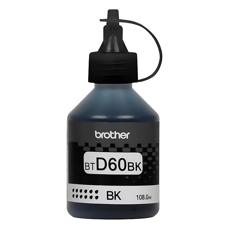 BROTHER - Tinta Brother D60BK para impresoras T4000DW T500W T700W T820DW T910DW