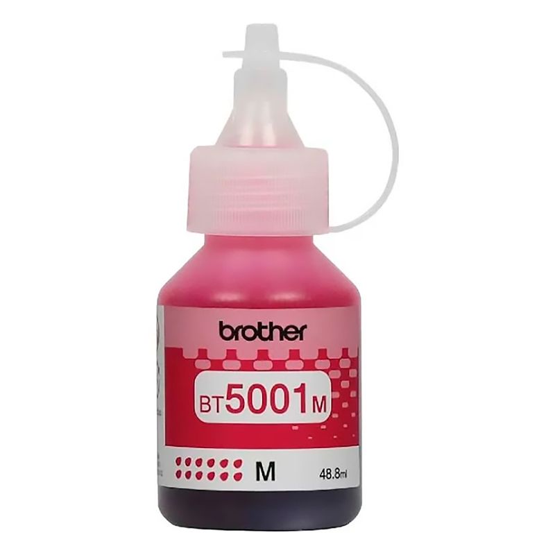 BROTHER - Tinta Brother BT5001m para impresora T4000DW T500W T700W T820DW T910DW
