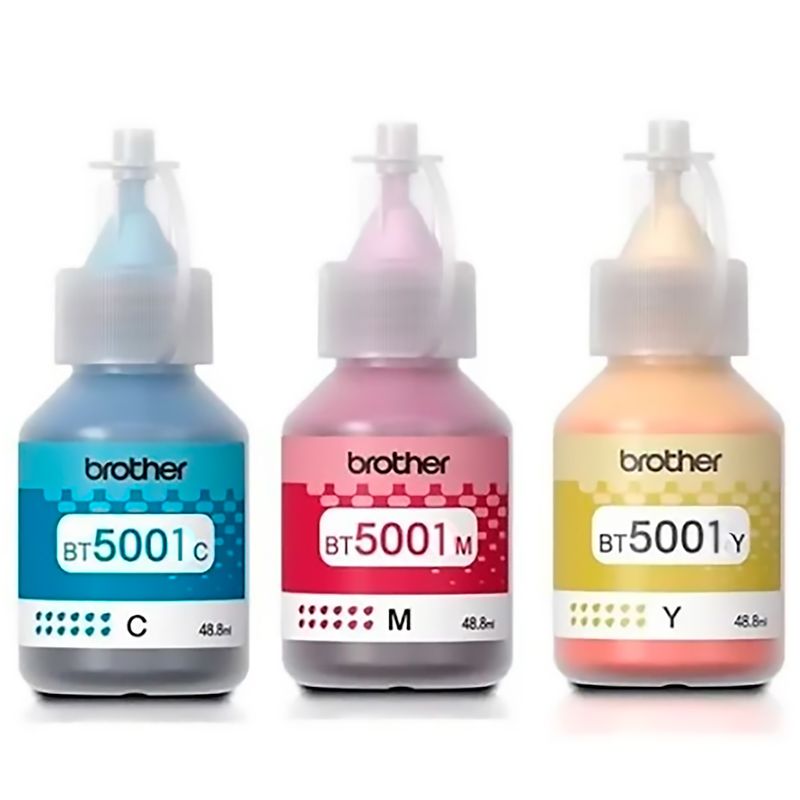 BROTHER - Tinta Brother BT5001 para impresora T4000DW T500W T700W T820 T910DW X3
