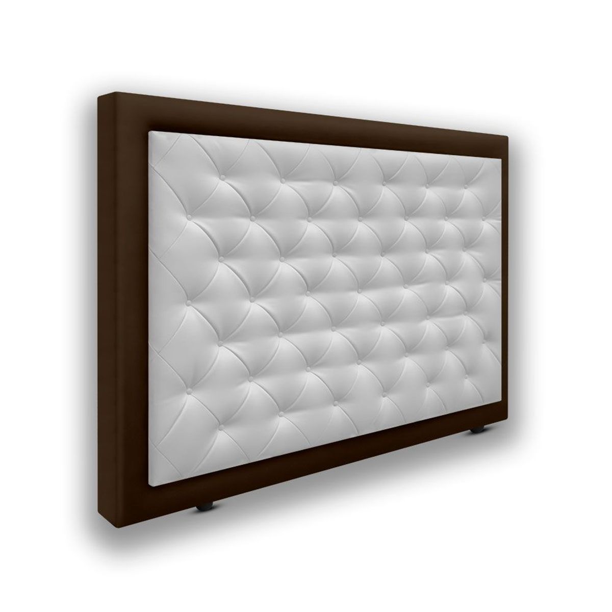 MAGIC CLASS - CABECERO LANDING DE PISO160X120 ECOCUERO CAFÉ