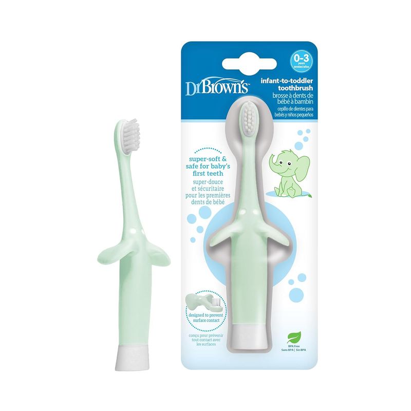 DR BROWNS - Dr Browns Cepillo Dientes Bebe