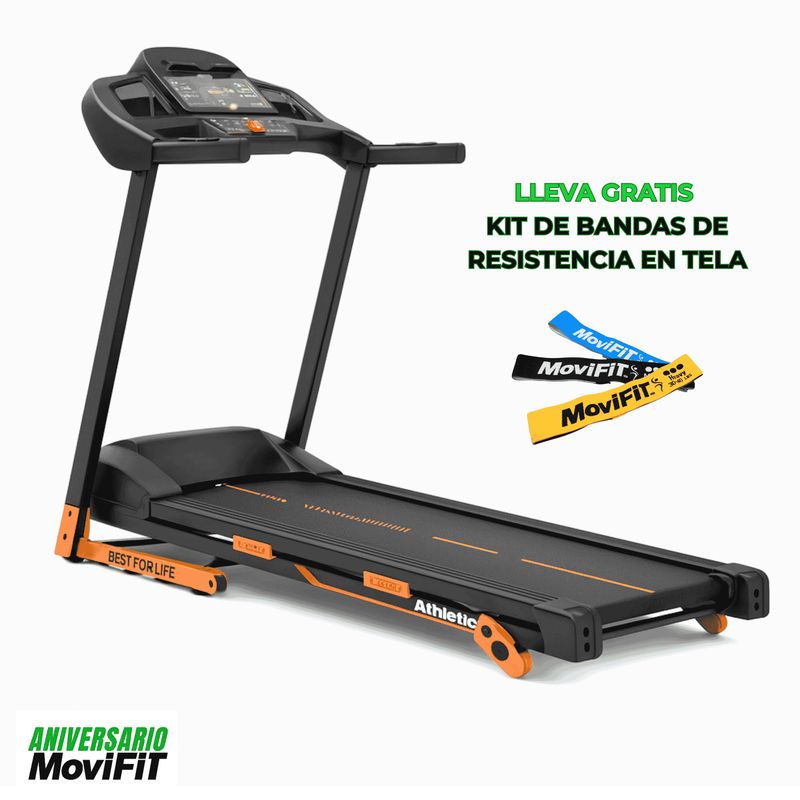 ATHLETIC - Trotadora Residencial Athletic 610T+