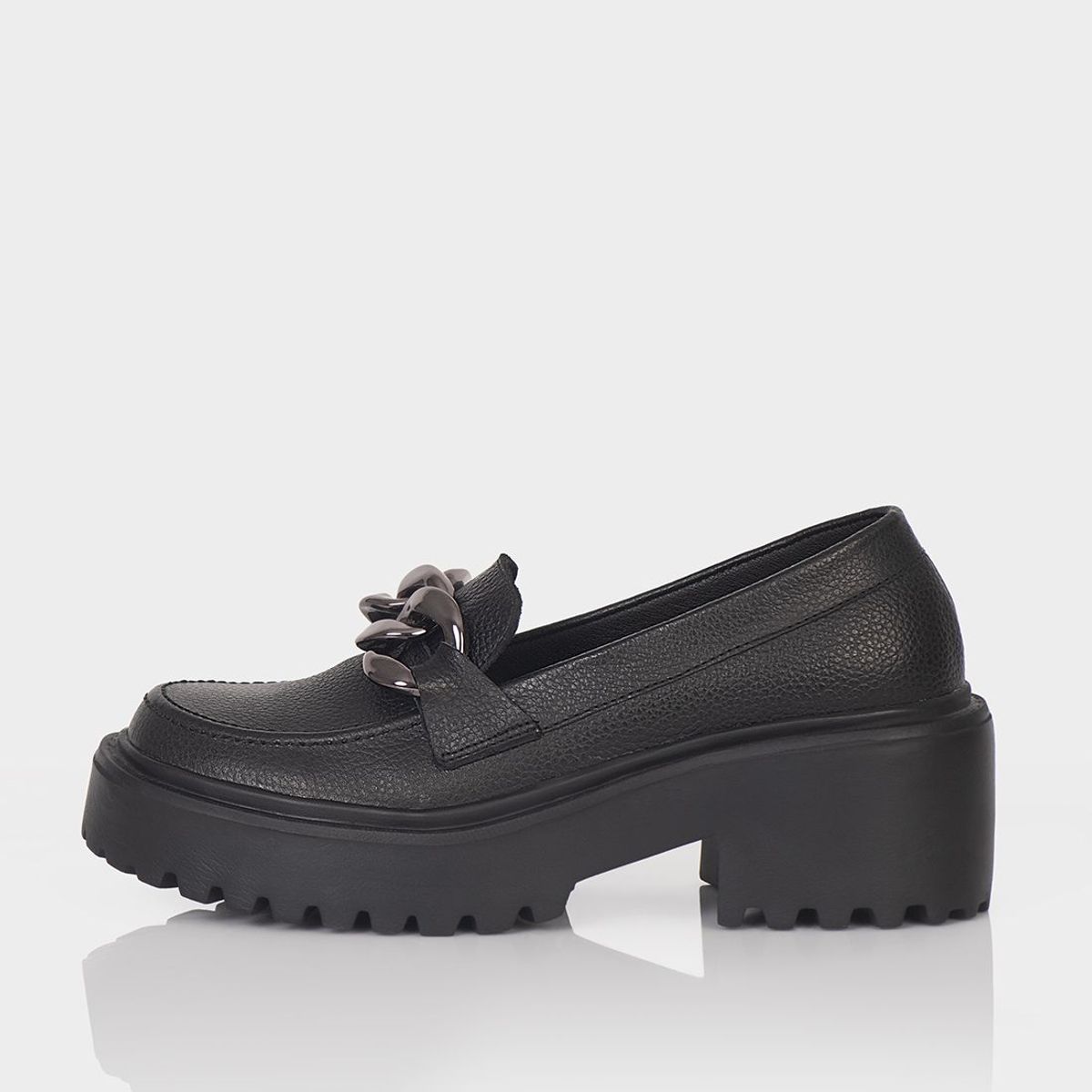 STIVALI - MOCASIN CLOE NAPA NEGRO