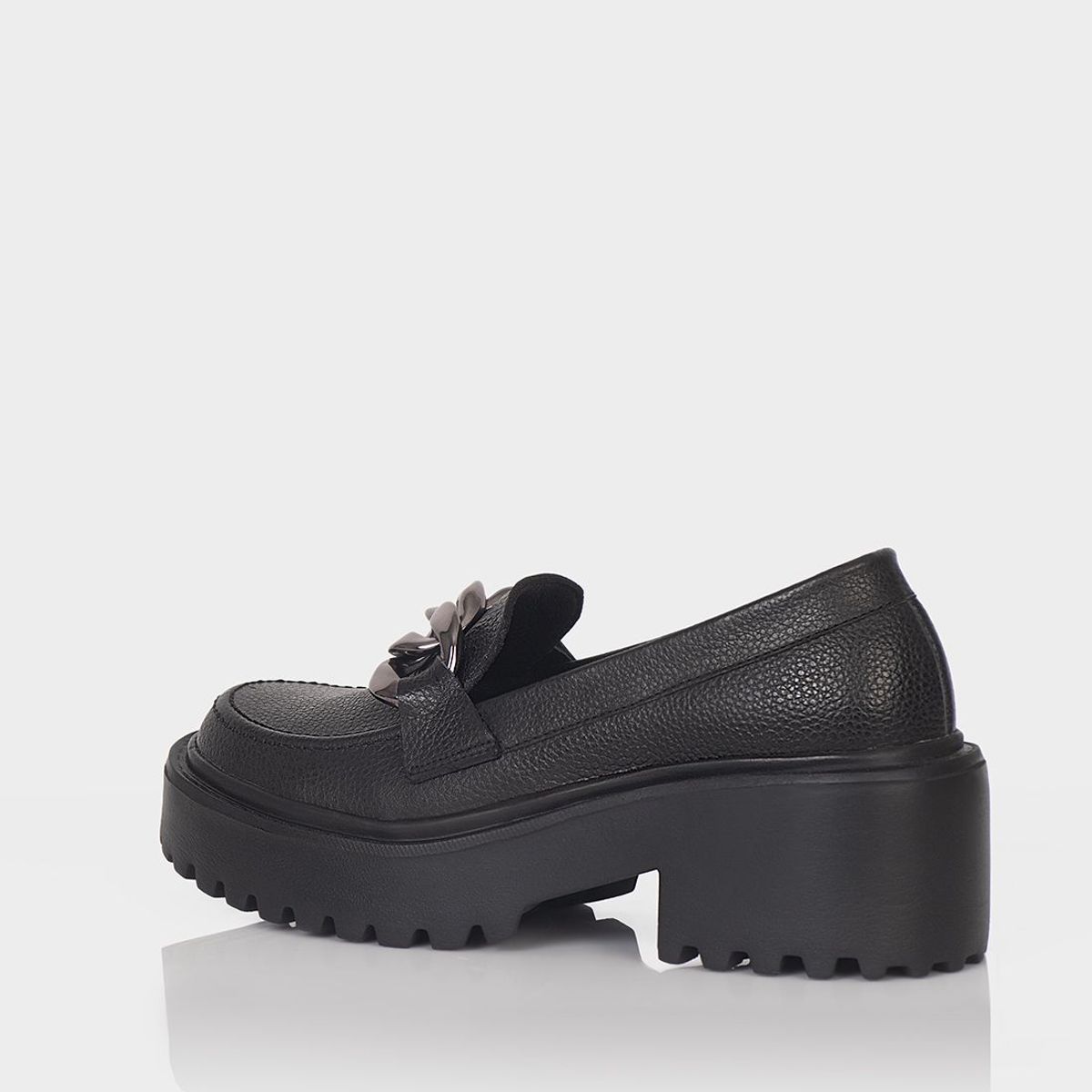 STIVALI - MOCASIN CLOE NAPA NEGRO