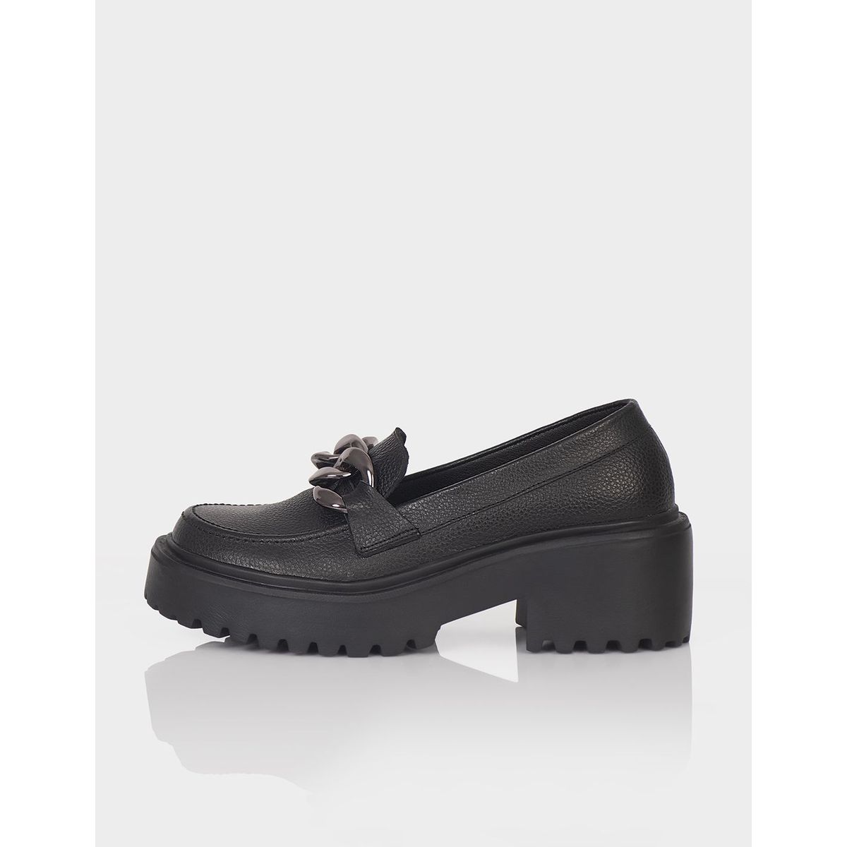 STIVALI - MOCASIN CLOE NAPA NEGRO