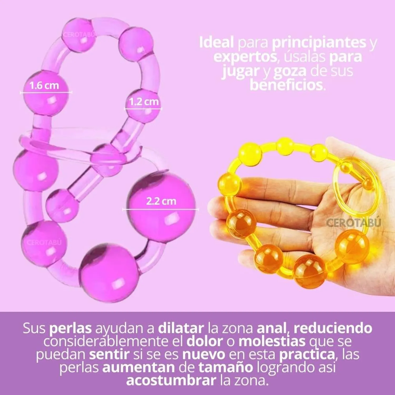 Kit Anal 1 Plug Anal + 2 Acostumbradores + 1 Bolas Chinas GENERICO |  Falabella Colombia
