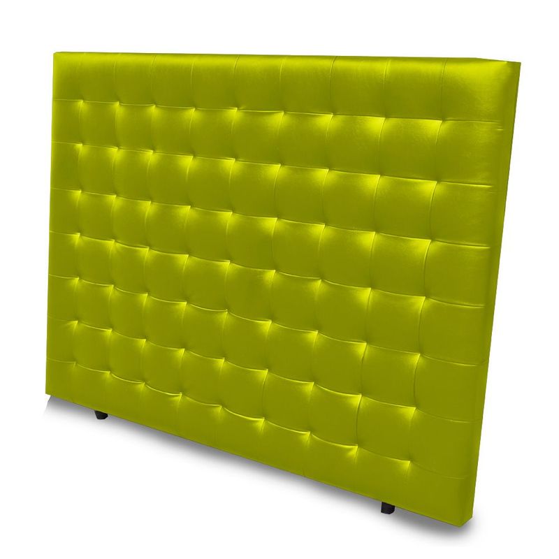 MAGIC CLASS - CABECERO NICE DE PISO90X120 ECOCUERO VERDE