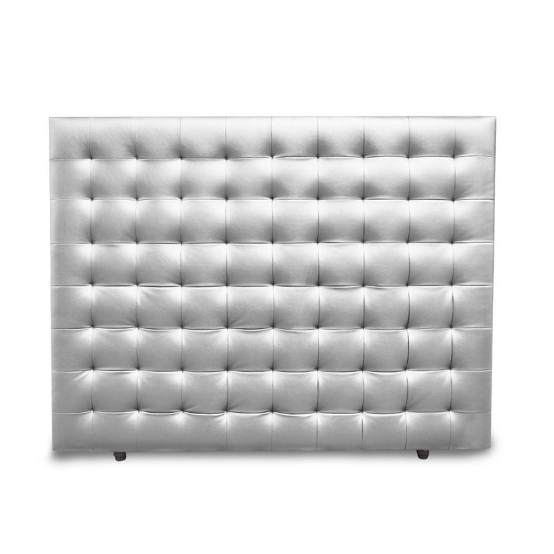 MAGIC CLASS - CABECERO NICE DE PISO90X120 MICROFIBRA BLANCO