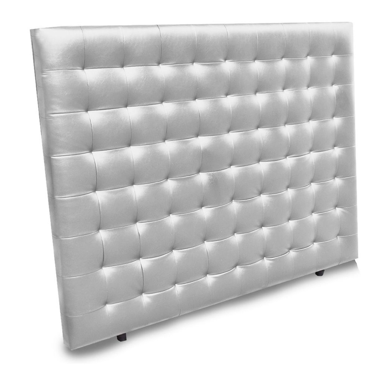 MAGIC CLASS - CABECERO NICE DE PISO90X120 MICROFIBRA BLANCO