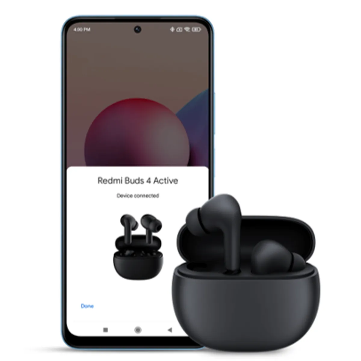 XIAOMI - Audífonos Redmi Buds 4 Active - Bluetooth 5.3 - Hasta 28 h de batería