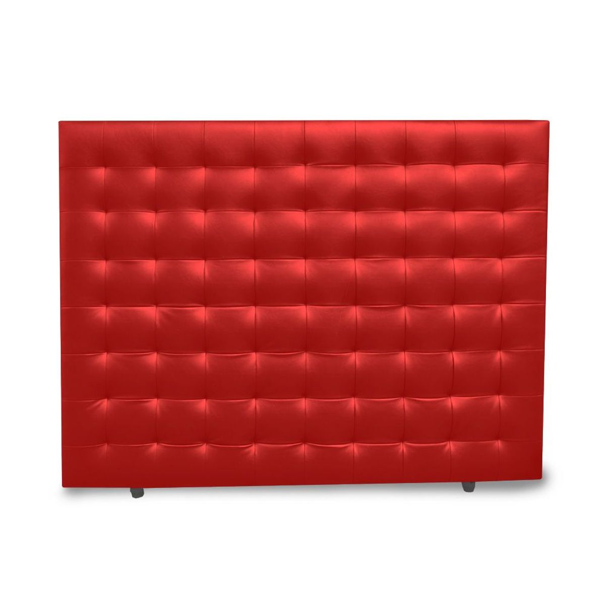 MAGIC CLASS - CABECERO NICE DE PISO100X120 ECOCUERO ROJO