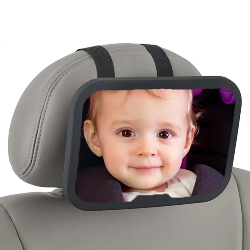 GENERICO - Espejo Bebe Retrovisor Carro Vigilar Seguro Auto Panoramico