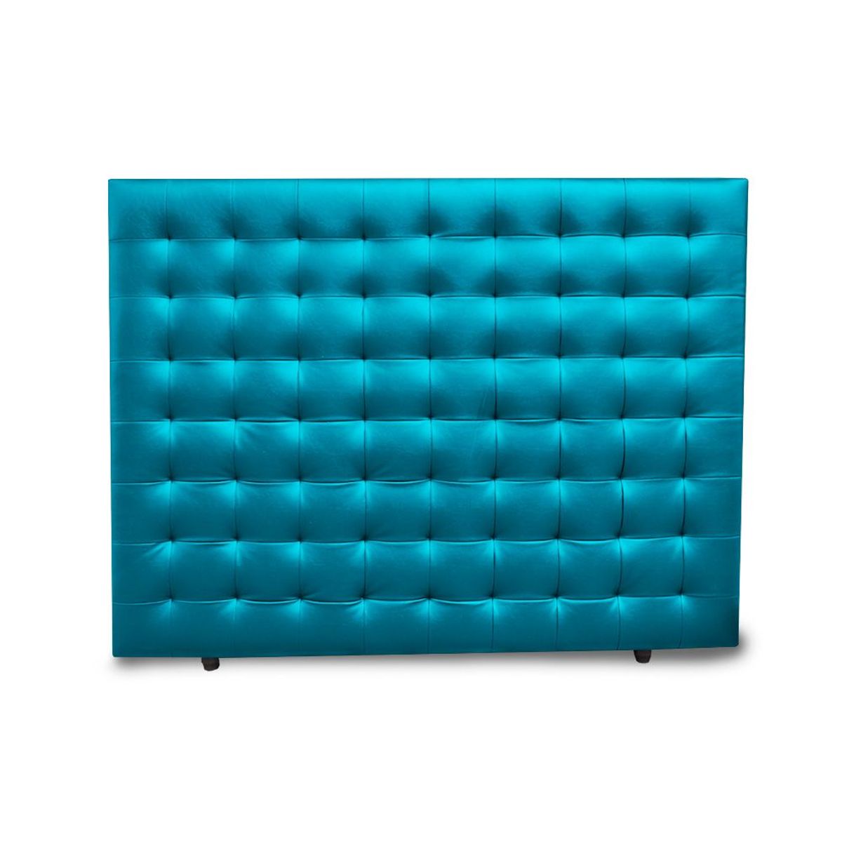 MAGIC CLASS - CABECERO NICE DE PISO120X120 MICROFIBRA AZUL