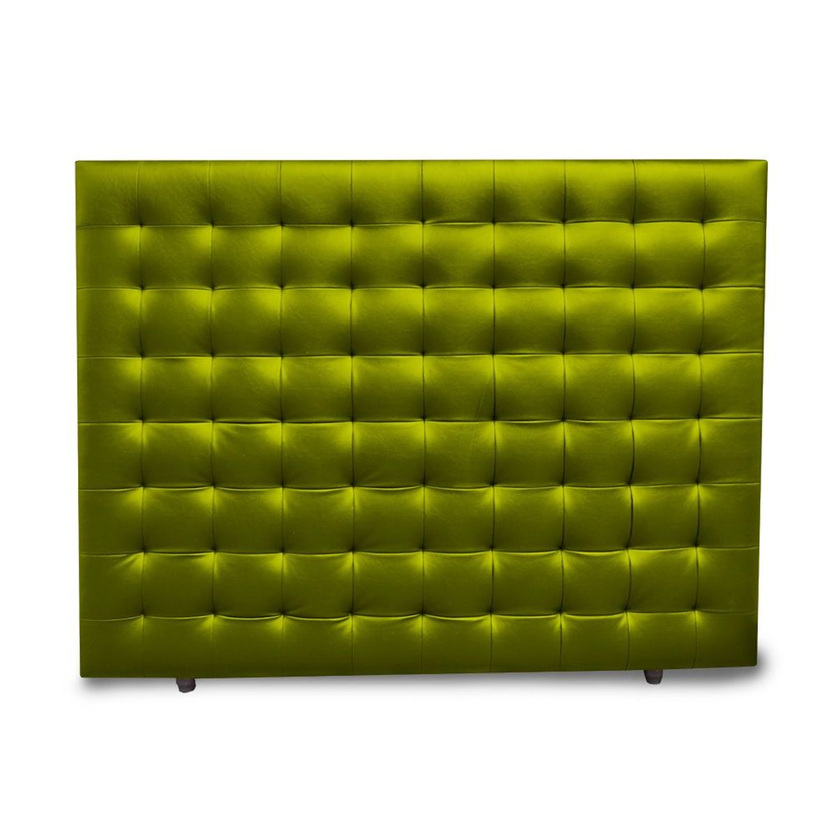 MAGIC CLASS - CABECERO NICE DE PISO120X120 MICROFIBRA VERDE