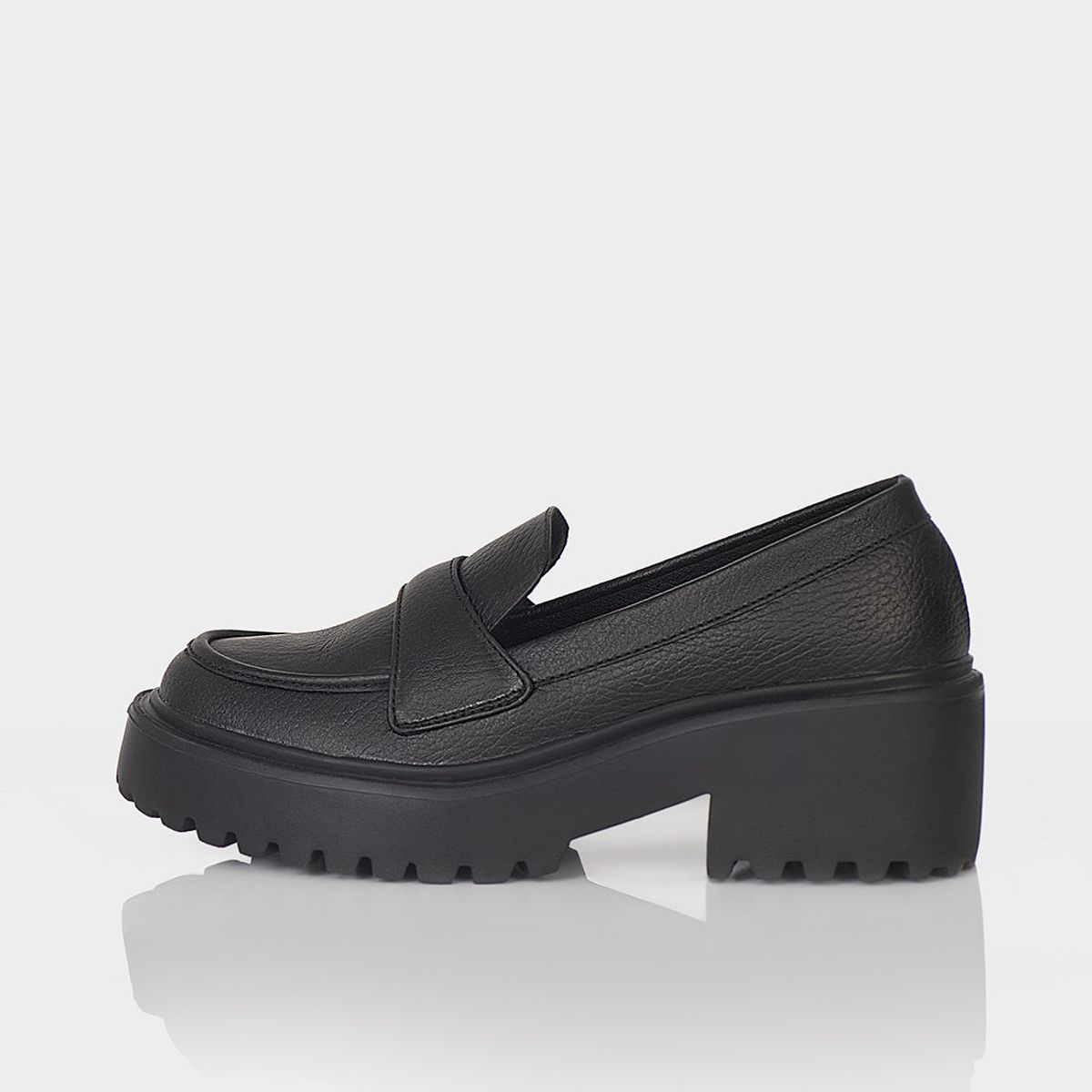 STIVALI - MOCASIN CLEA NAPA NEGRO