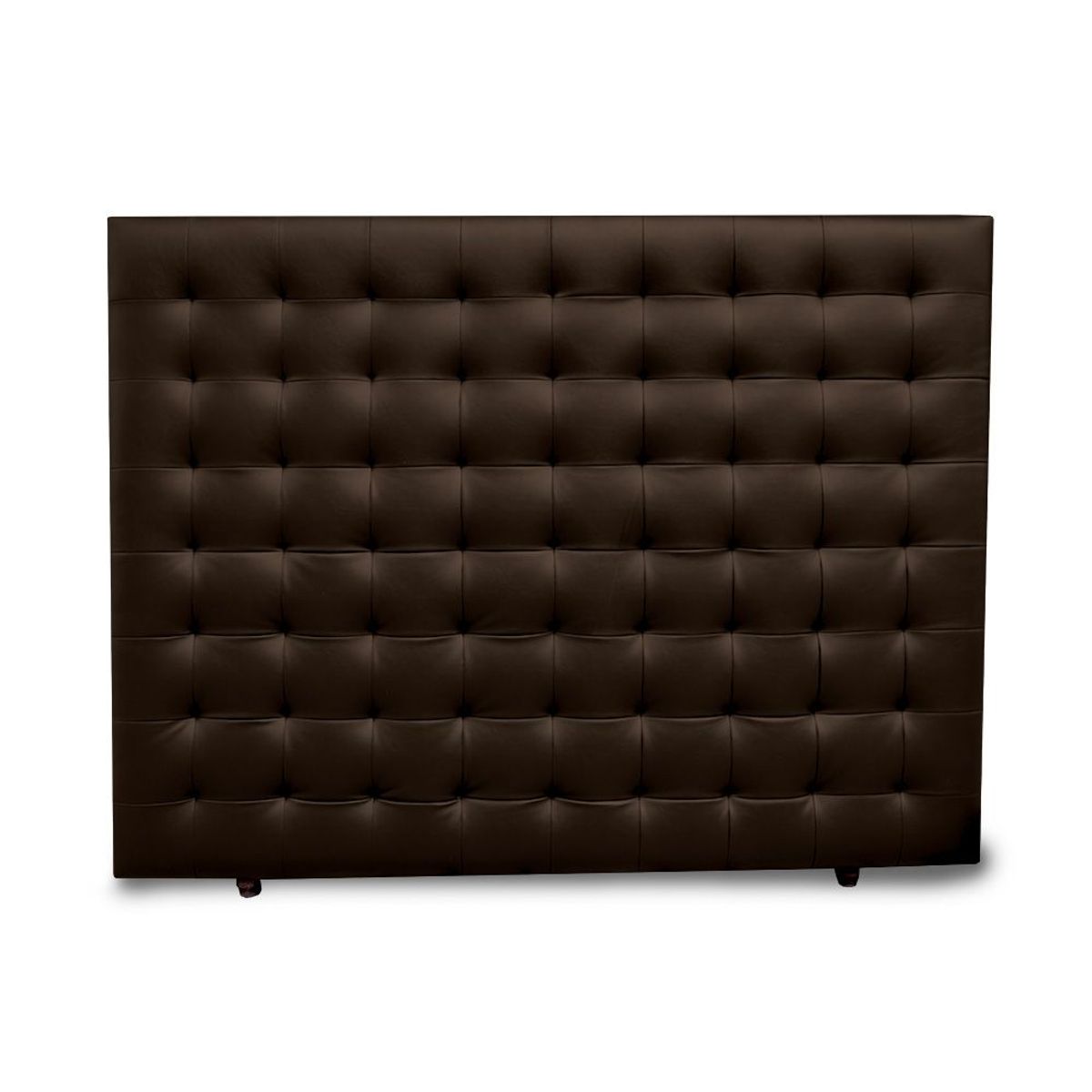 MAGIC CLASS - CABECERO NICE DE PISO140X120 MICROFIBRA CAFÉ
