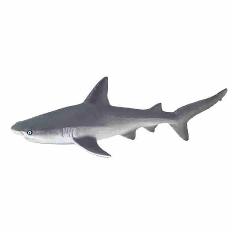 SAFARI - Figura Coleccionable Tiburon Gris Safari