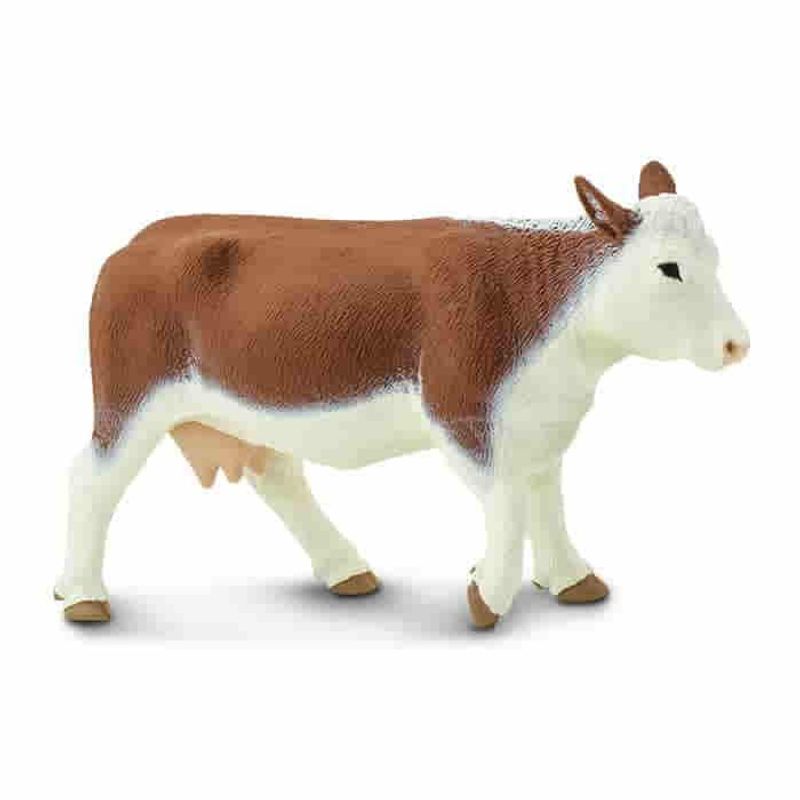 SAFARI - Figura Coleccionable Vaca Hereford Safari