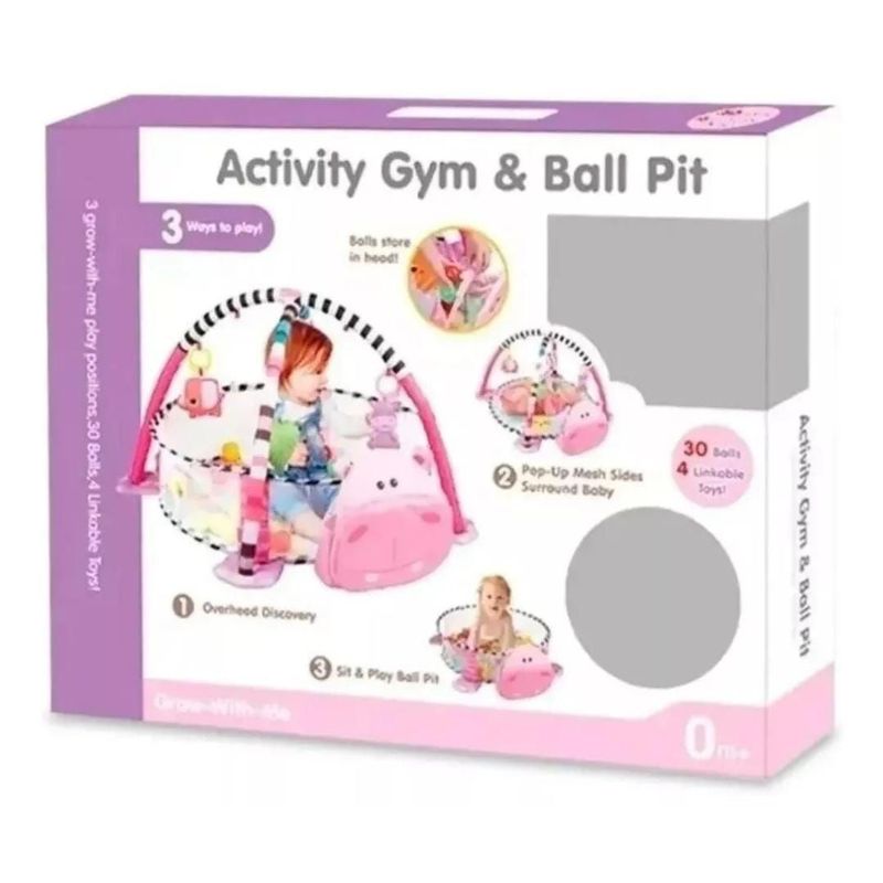 GENERICO - Gimnasio piscina de pelotas para bebe