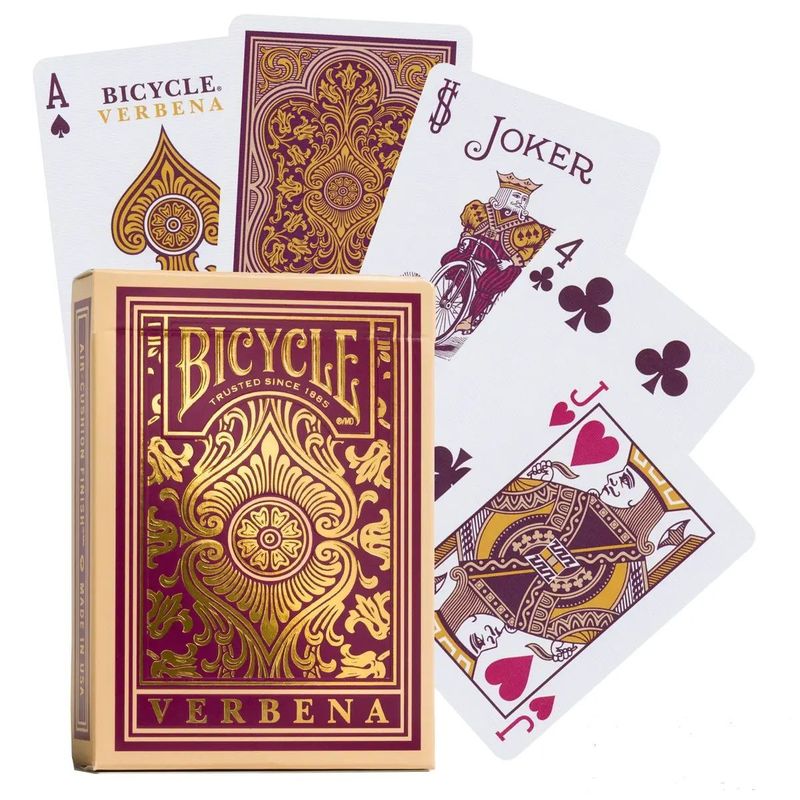 BICYCLE - Bicycle Verbena Baraja Naipes Poker Juego Mesa Dorado