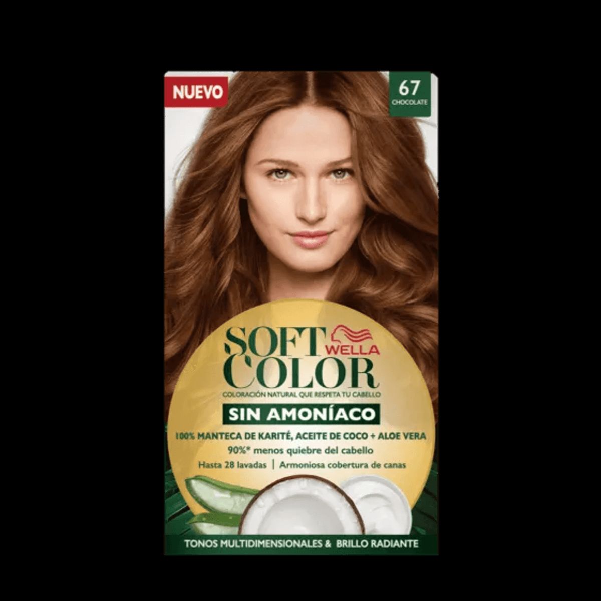 WELLA - Tintura Soft Color Semi-Permanente Chocolate 67