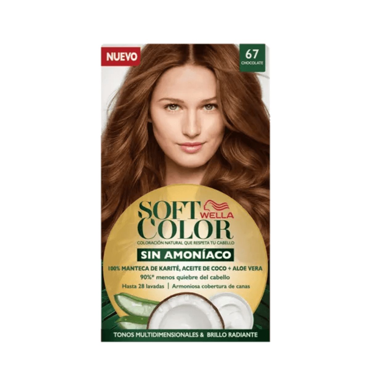 WELLA - Tintura Soft Color Semi-Permanente Chocolate 67