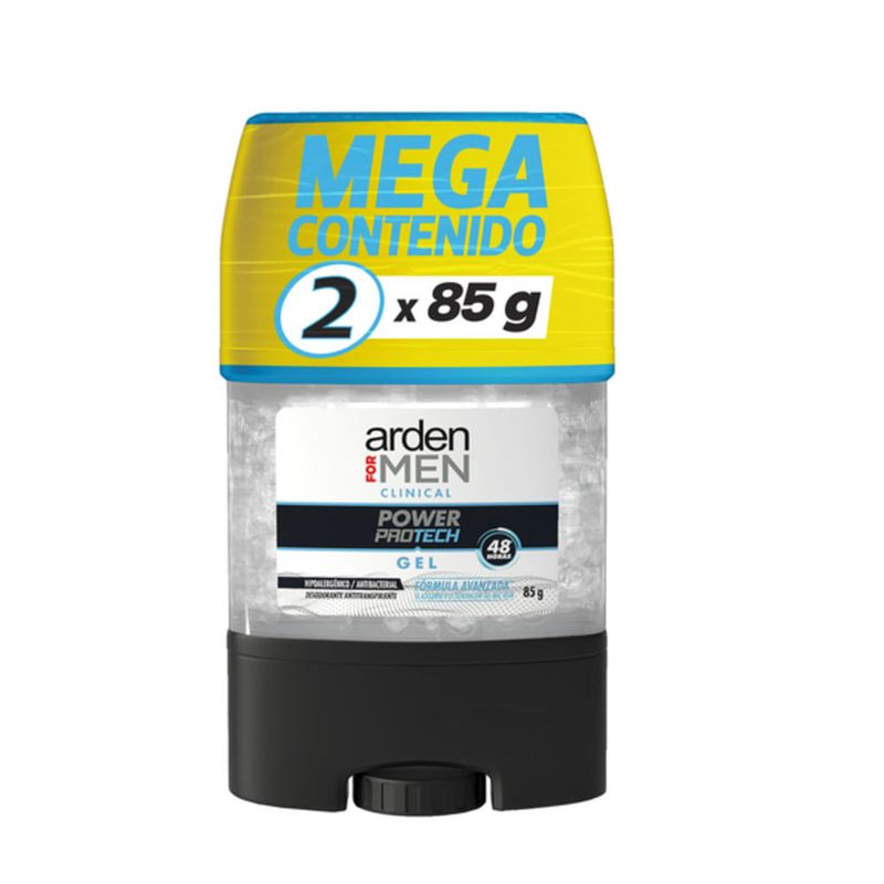 ARDEN FOR MEN - Desodorante Arden for Men Clinical Power Protech 85gr