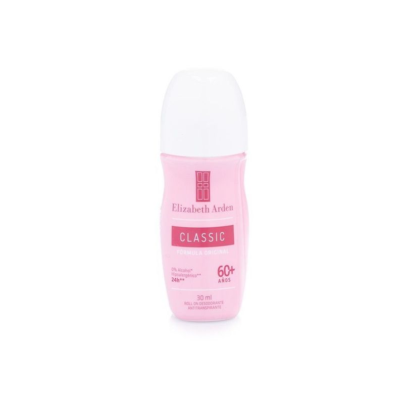 ELIZABETH ARDEN - Desodorante Elizabeth Arden Classic En Mini Roll On 30ml