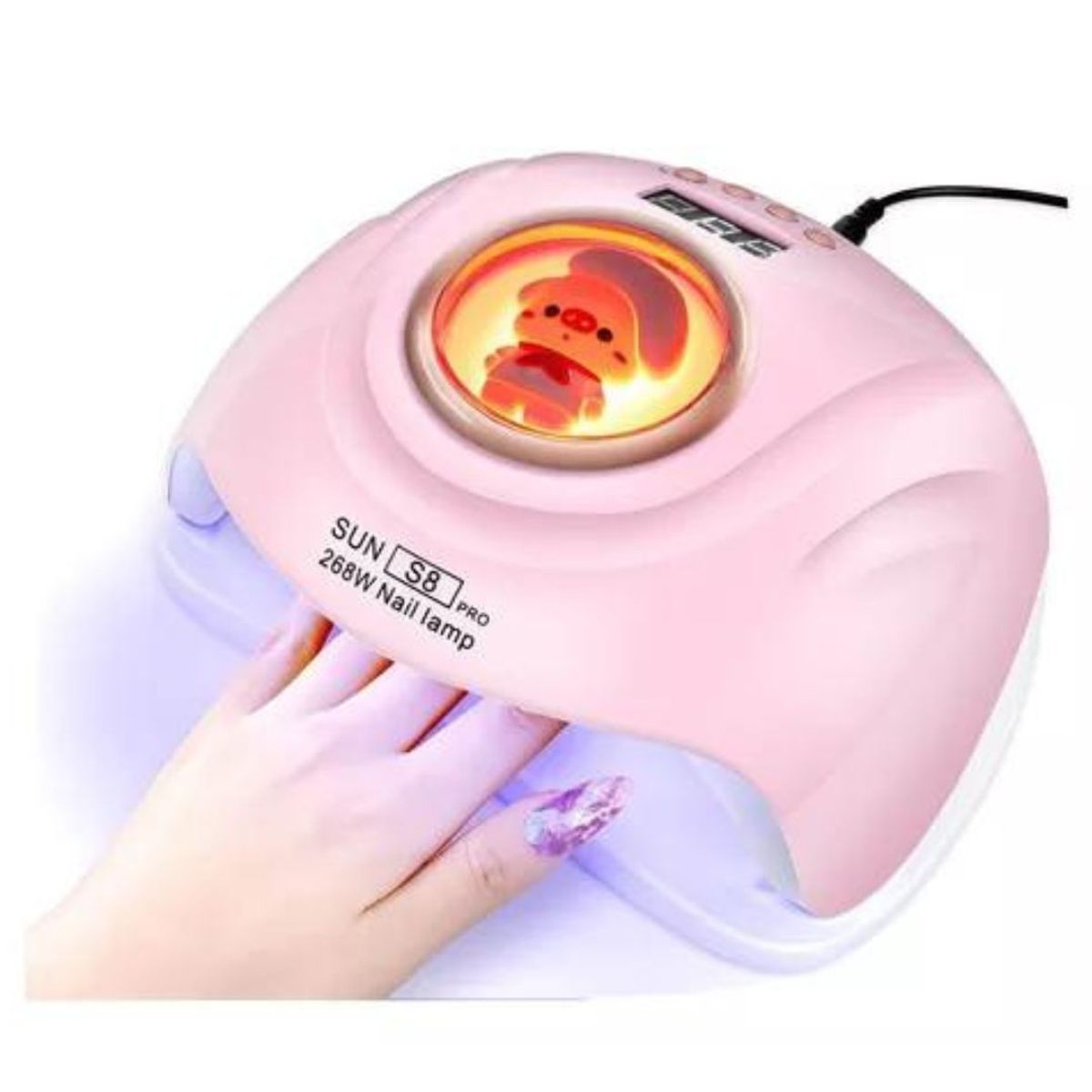 GENERICO - Lámpara De Uñas 268w S8 Pro