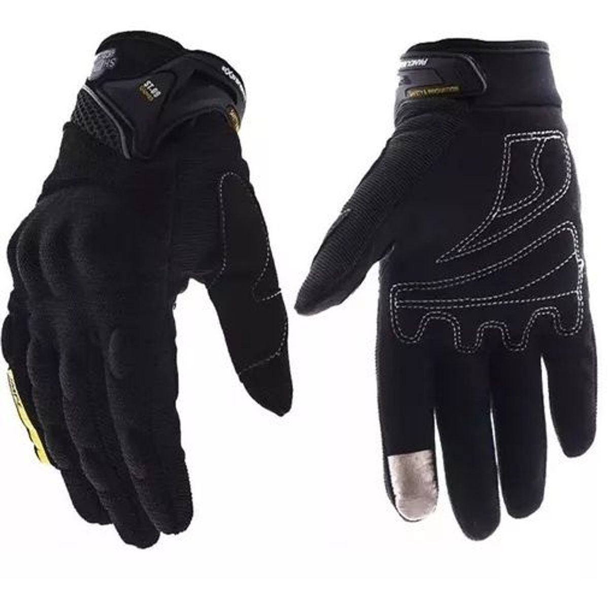 GENERICO - Guantes Para Moto Proteccion Tactil Dimo Racing Talla L