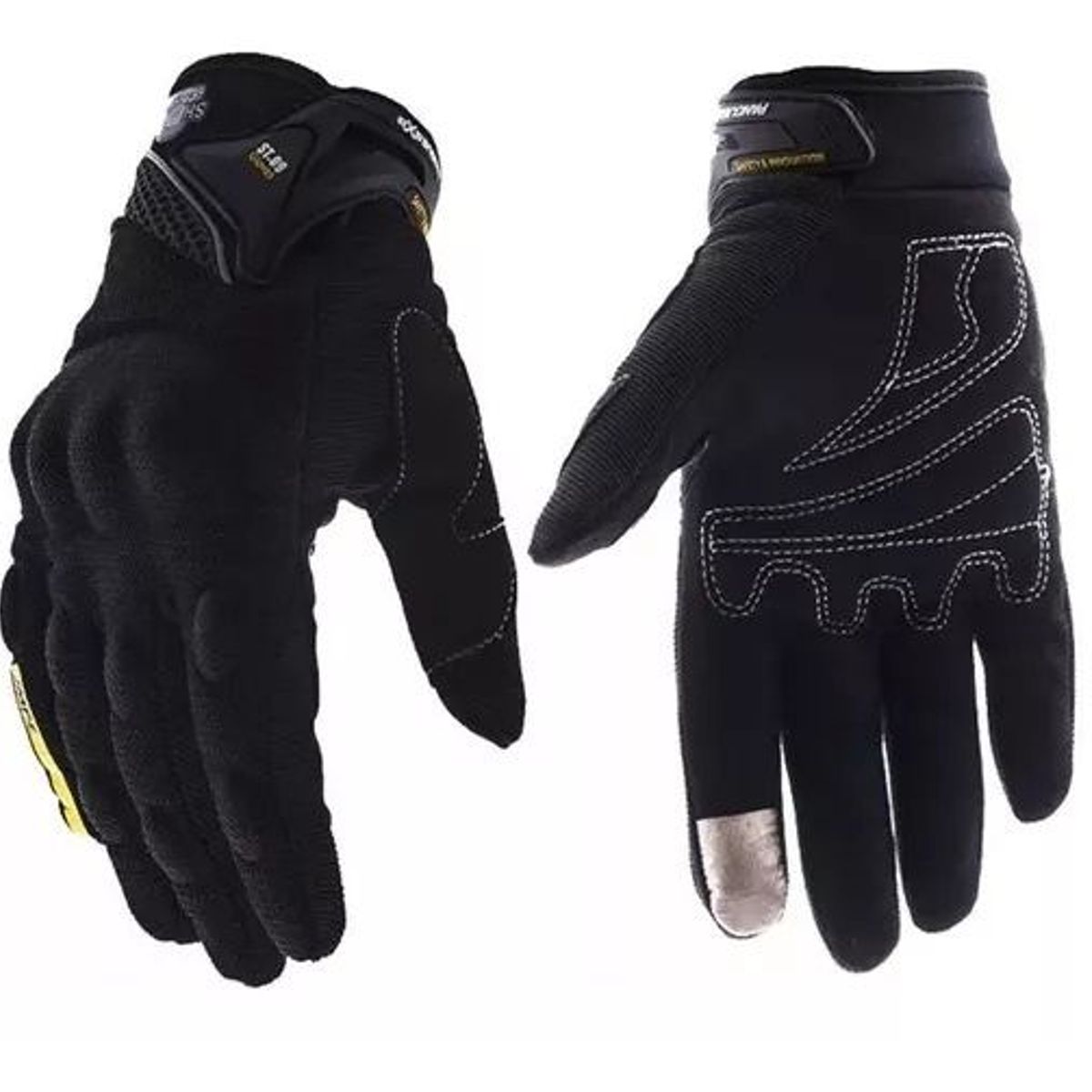 GENERICO - Guantes Para Moto Proteccion Tactil Dimo Racing Talla S