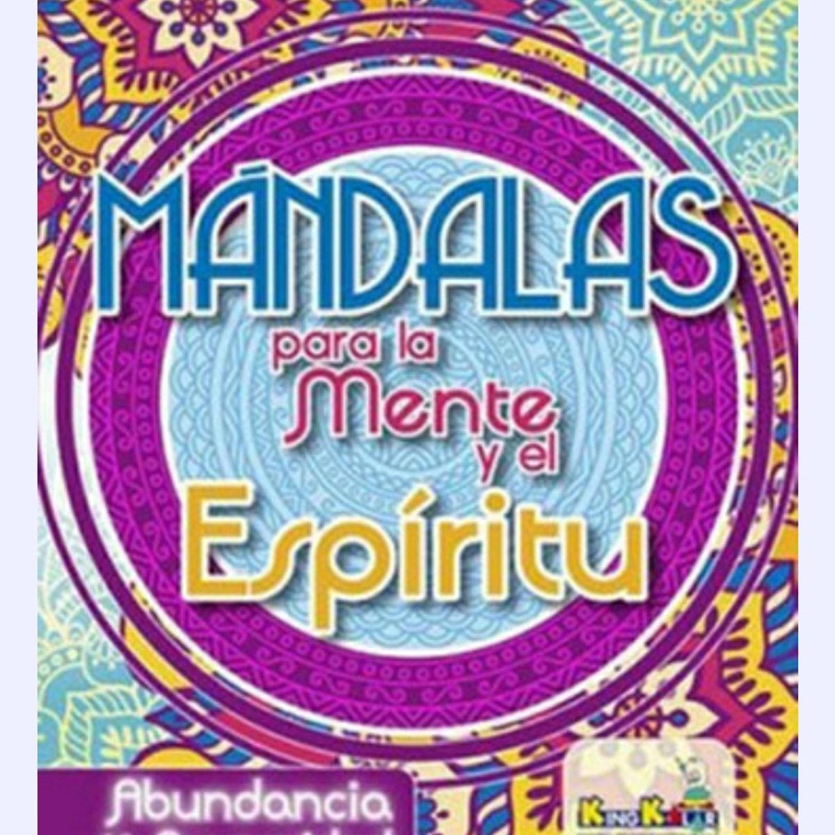 NORMA - Libros De Mándalas 64 Paginas X 3 Unidades + Colores Norma
