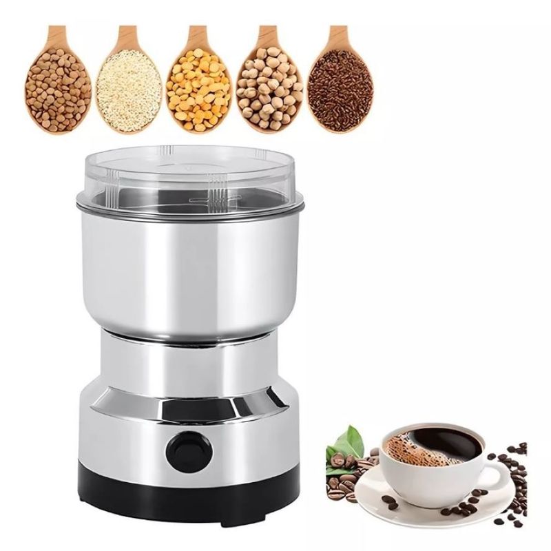 GENERICO - Molino Triturador De Cafe Y Especias Pequeñas Electrico