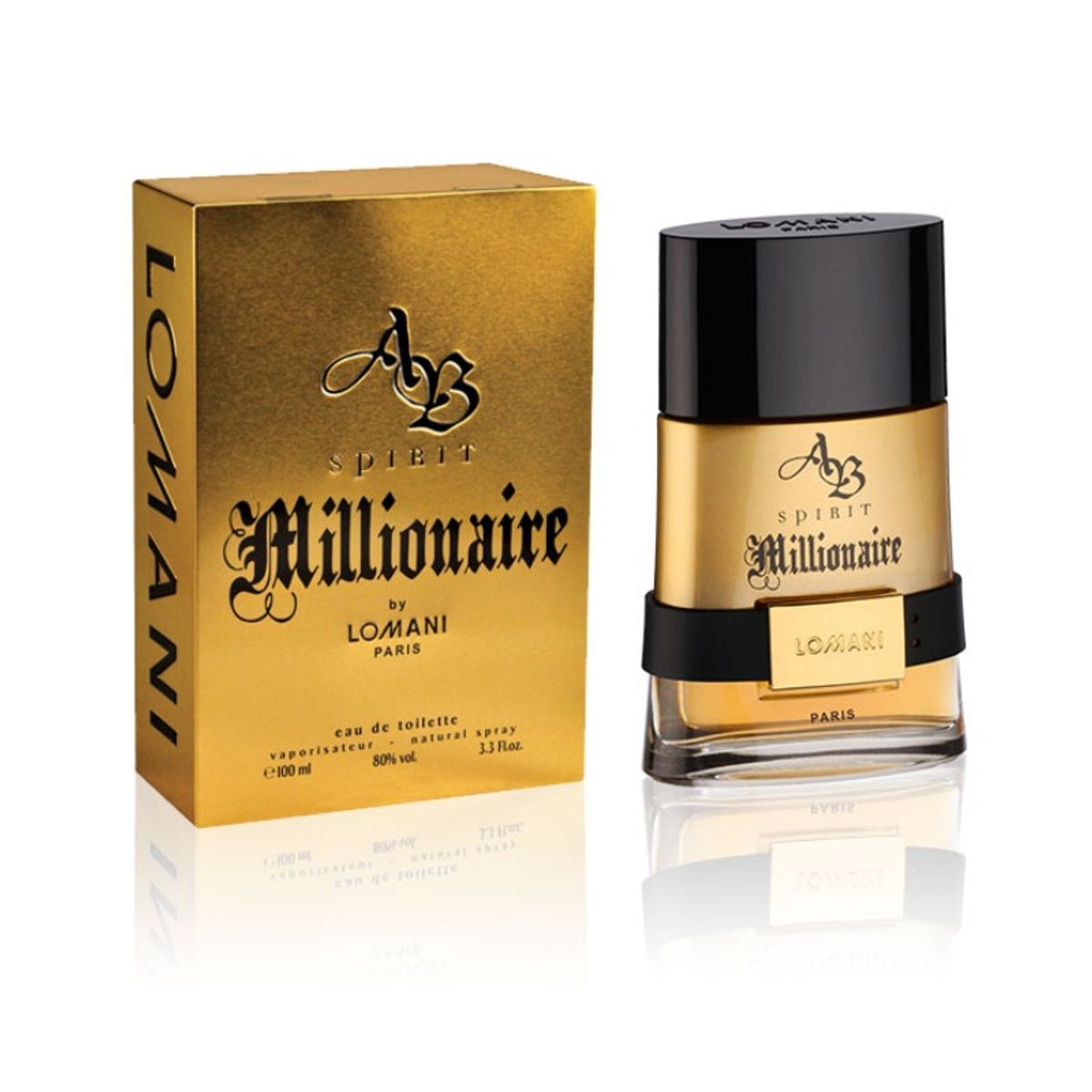 LOMANI - Perfume Lomani Ab Spirit Millionaire Men edt 100ml