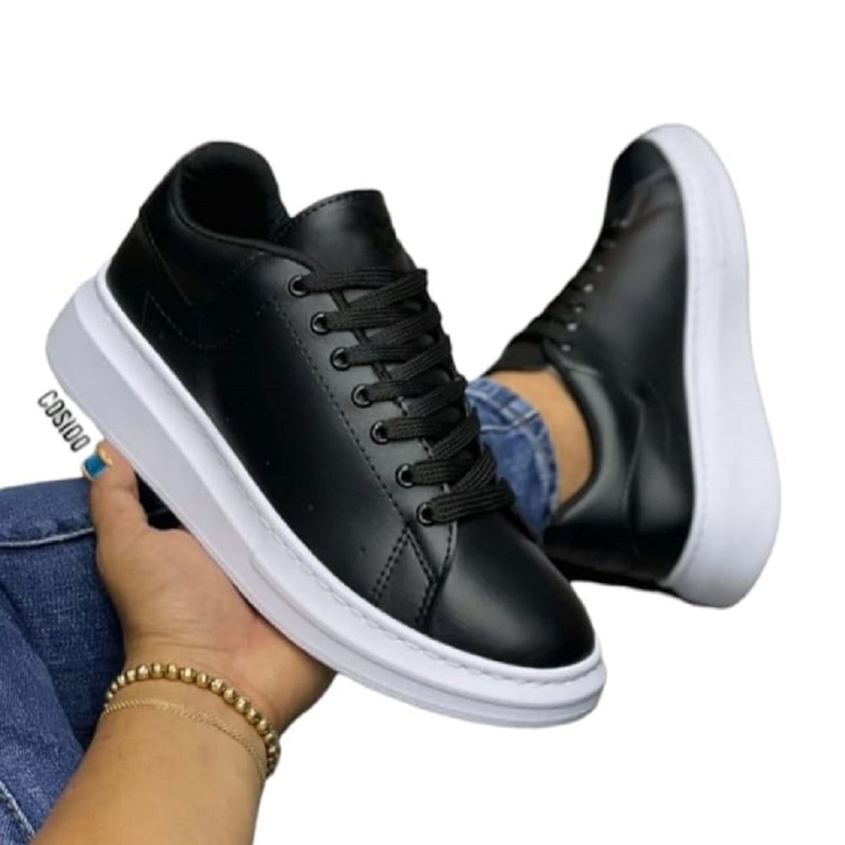 EVEGONZ - Tenis Mujer Zapato Casual Informal Tenis Comodos Urbanos Moda