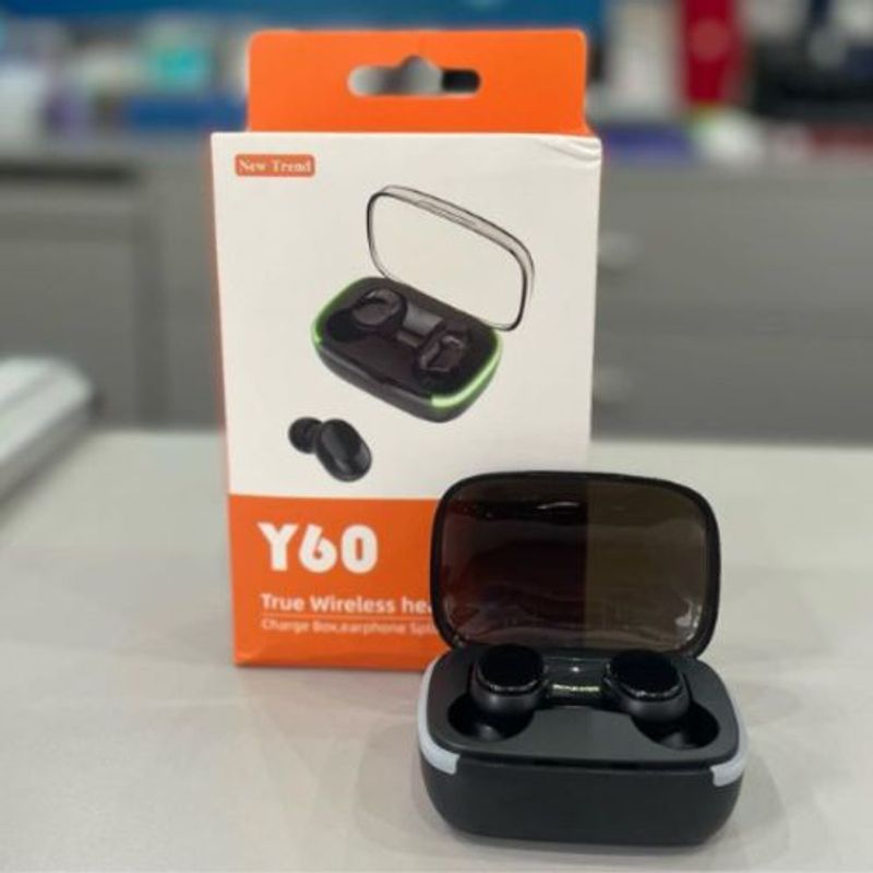 GENERICO - Auriculares Y60 Audífonos Inalámbrico Bluetooth