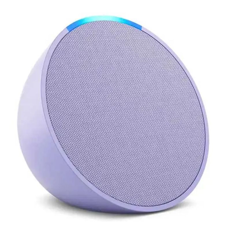 AMAZON - Echo Pop Asistente Virtual Alexa Altavoz Parlante Inteligente Lavanda
